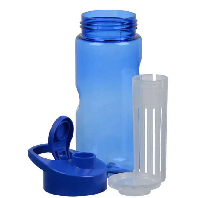 Infuser Mini Mountain Bottle with Flip Carry Lid - 22 oz