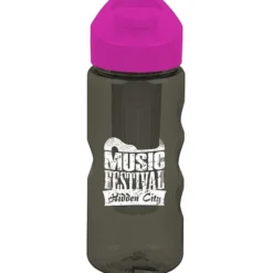 Infuser Mini Mountain Bottle with Flip Carry Lid - 22 oz