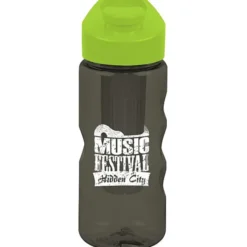 Infuser Mini Mountain Bottle with Flip Carry Lid - 22 oz