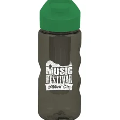 Infuser Mini Mountain Bottle with Flip Carry Lid - 22 oz