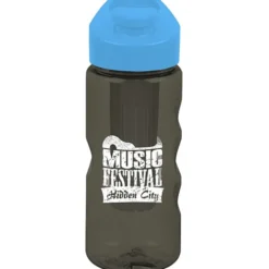 Infuser Mini Mountain Bottle with Flip Carry Lid - 22 oz