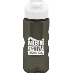 Infuser Mini Mountain Bottle with Flip Carry Lid - 22 oz