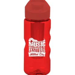 Infuser Mini Mountain Bottle with Flip Carry Lid - 22 oz