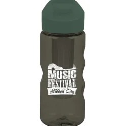 Infuser Mini Mountain Bottle with Flip Carry Lid - 22 oz