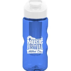 Infuser Mini Mountain Bottle with Flip Carry Lid - 22 oz
