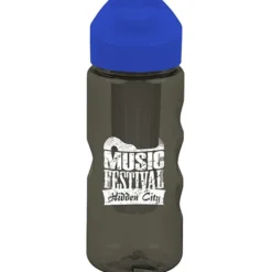 Infuser Mini Mountain Bottle with Flip Carry Lid - 22 oz