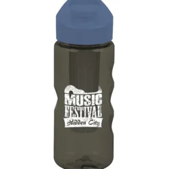 Infuser Mini Mountain Bottle with Flip Carry Lid - 22 oz