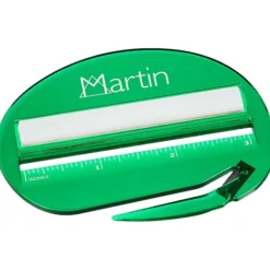 3-in-1 Letter Opener - Translucent