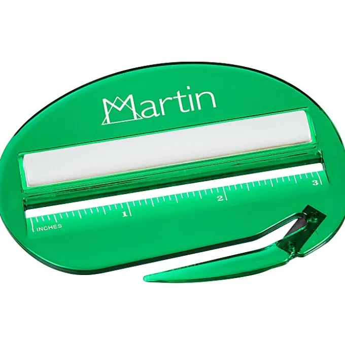 3-in-1 Letter Opener - Translucent