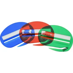 3-in-1 Letter Opener - Translucent - 24 hr