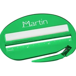 3-in-1 Letter Opener - Translucent - 24 hr