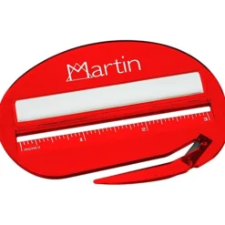 3-in-1 Letter Opener - Translucent - 24 hr