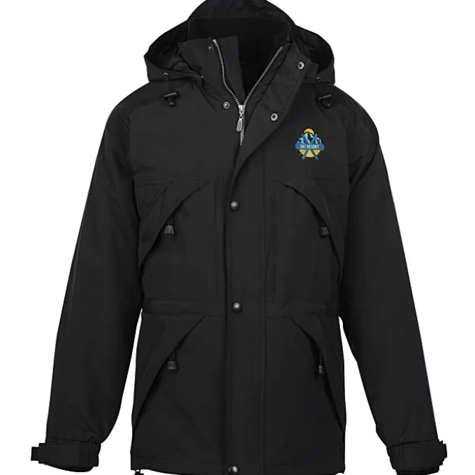 3-in-1 Parka - Men's