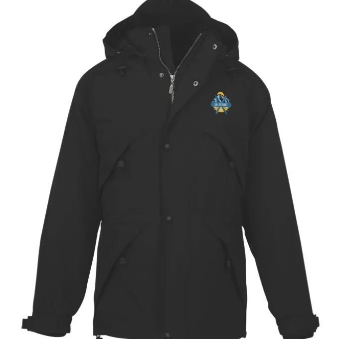 3-in-1 Parka - Men's