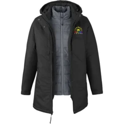 Inspire 3-in-1 Heavyweight Jacket - Ladies'