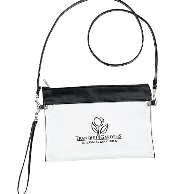 Instant Access Clear Wristlet Pouch