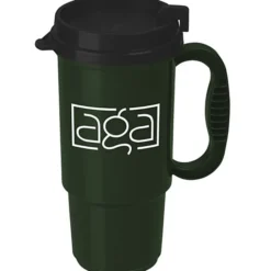 Insulated Auto Mug - 16 oz - Black Interior