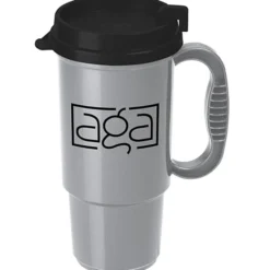 Insulated Auto Mug - 16 oz - Black Interior