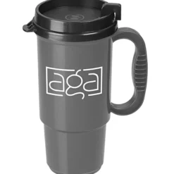 Insulated Auto Mug - 16 oz - Black Interior