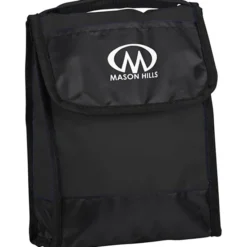 Insulated Folding ID Lunch Bag