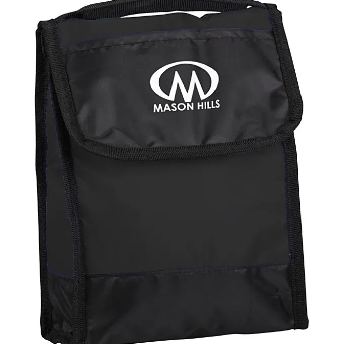 Insulated Folding ID Lunch Bag - 24 hr