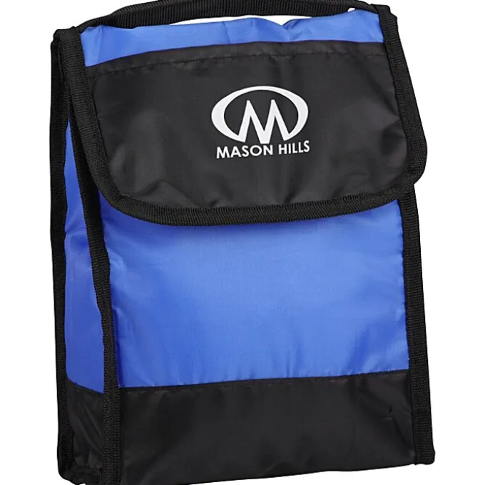 Insulated Folding ID Lunch Bag - 24 hr