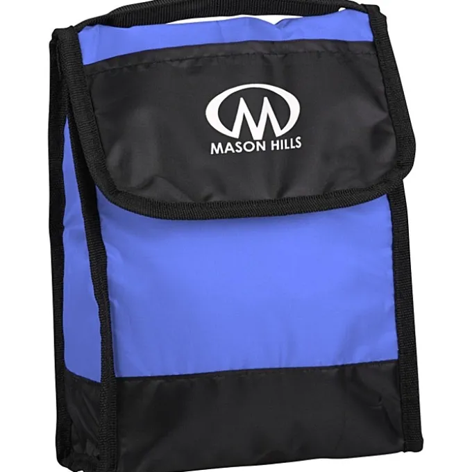 Insulated Folding ID Lunch Bag - 24 hr