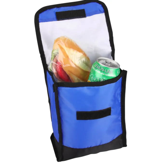 Insulated Folding ID Lunch Bag - 24 hr