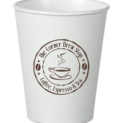 Insulated Paper Travel Cup - 8 oz. - Low Qty