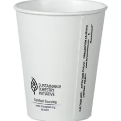 Insulated Paper Travel Cup - 8 oz. - Low Qty