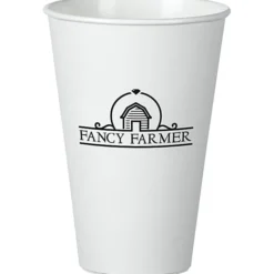 Insulated Paper Travel Cup - 16 oz. - Low Qty