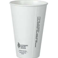 Insulated Paper Travel Cup - 16 oz. - Low Qty