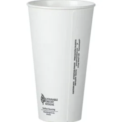 Insulated Paper Travel Cup - 20 oz. - Low Qty