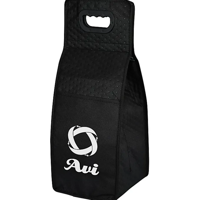 Insulated Wine Bag - 4 Bottle