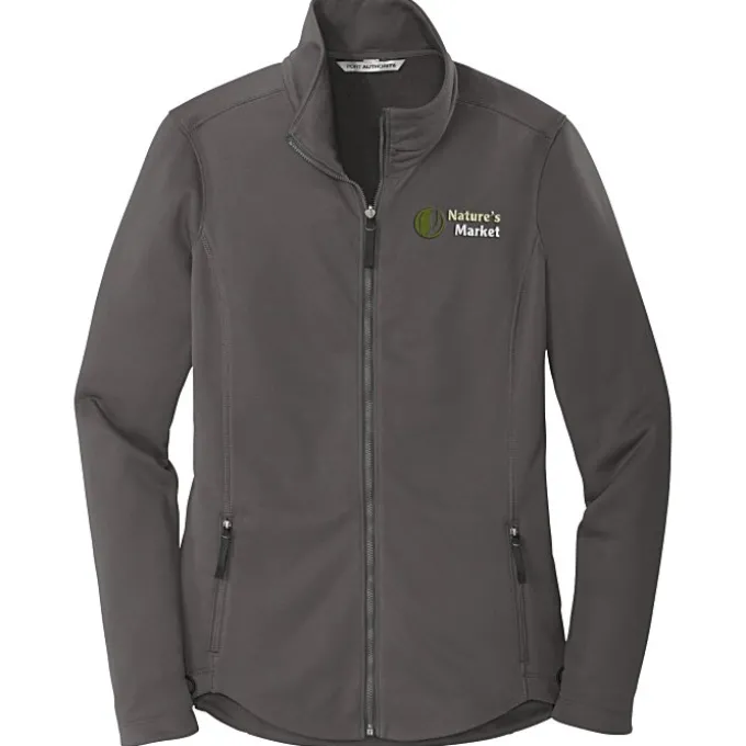 Interfuse Smooth Face Fleece Jacket - Ladies'