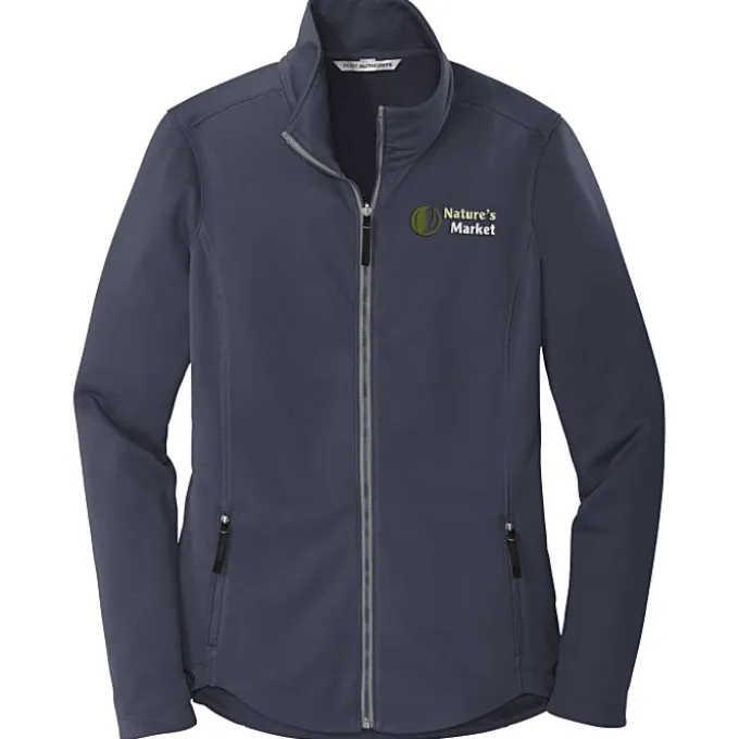 Interfuse Smooth Face Fleece Jacket - Ladies'