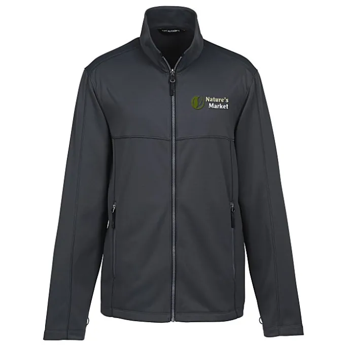 Interfuse Smooth Face Fleece Jacket - Men's