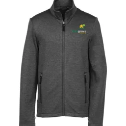 Interfuse Striated Fleece Jacket - Men's