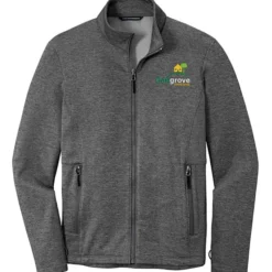 Interfuse Striated Fleece Jacket - Men's