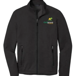 Interfuse Striated Fleece Jacket - Men's