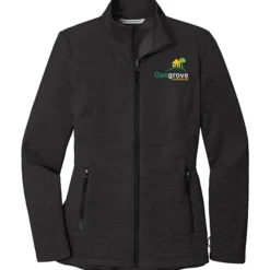 Interfuse Striated Fleece Jacket - Ladies'