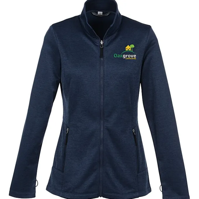 Interfuse Striated Fleece Jacket - Ladies'