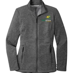 Interfuse Striated Fleece Jacket - Ladies'