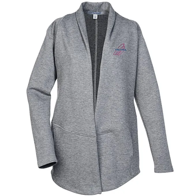 Interlock Open Cardigan - Ladies'