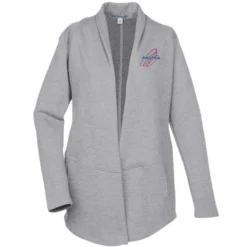 Interlock Open Cardigan - Ladies' - 24 hr