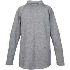 Interlock Open Cardigan - Ladies' - 24 hr