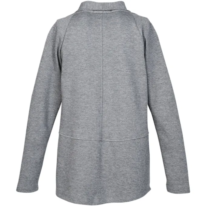 Interlock Open Cardigan - Ladies' - 24 hr