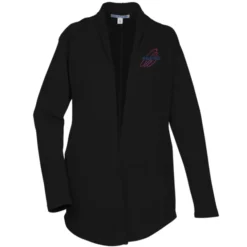 Interlock Open Cardigan - Ladies' - 24 hr
