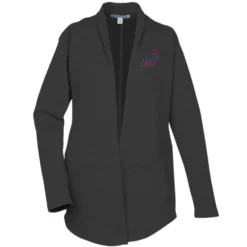 Interlock Open Cardigan - Ladies' - 24 hr