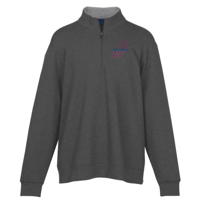 Interlock 1/4-Zip Pullover - Men's